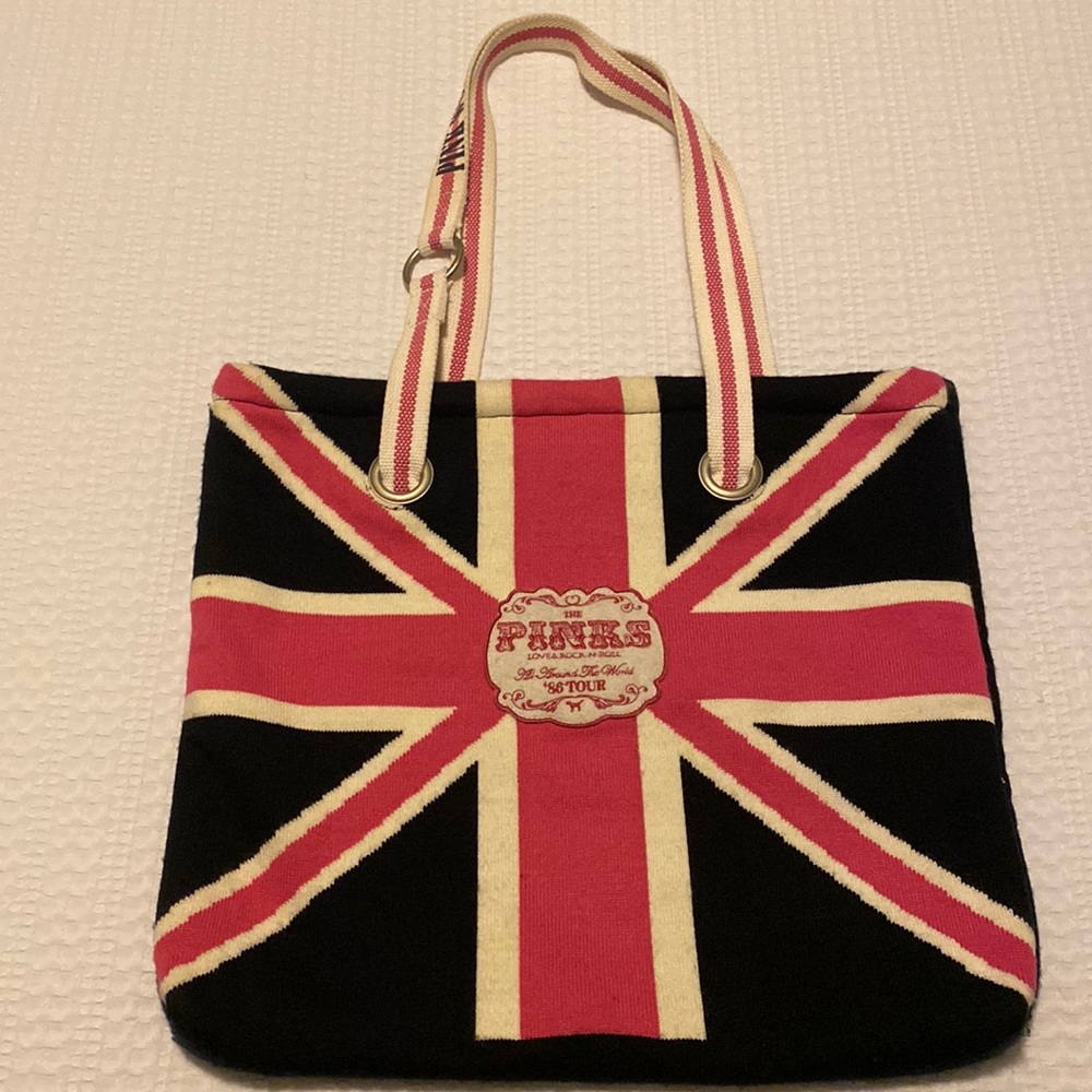 Pink soft medium tote beach bag